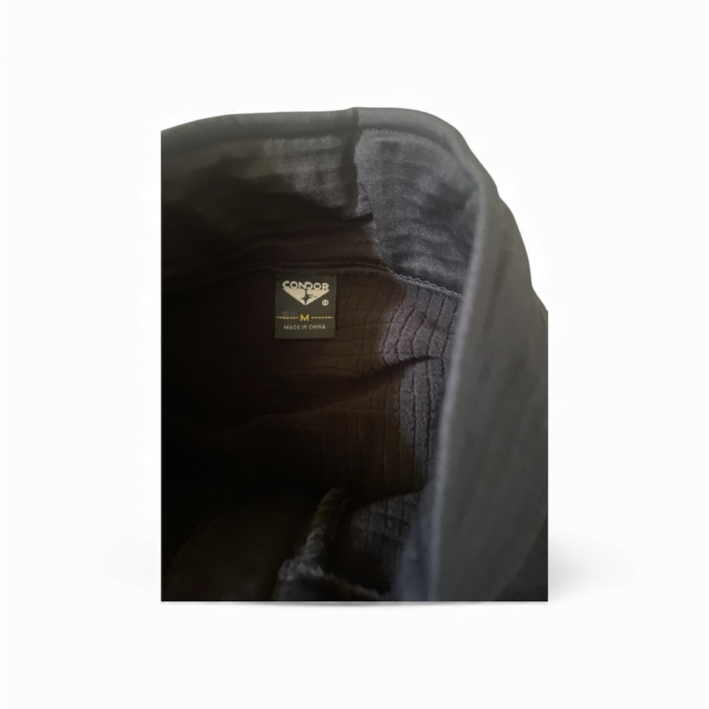Condor Base II Zip Pullover - Black - Picture 3 of 4